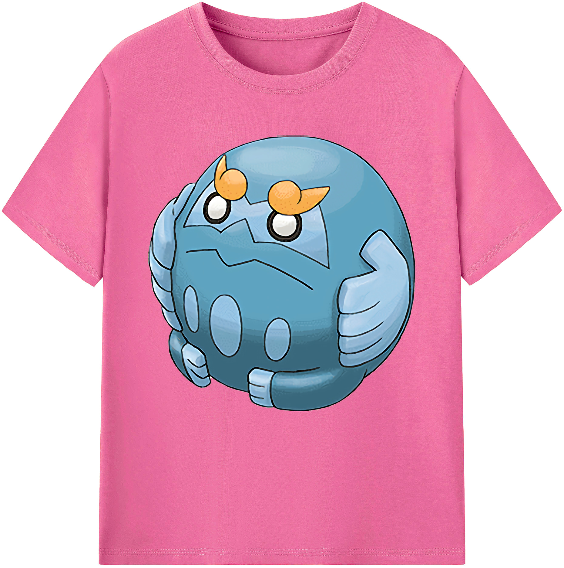 （画像用） ポケットモンスター Pokémon レディースカジュアルプリントTシャツ（綿100％）